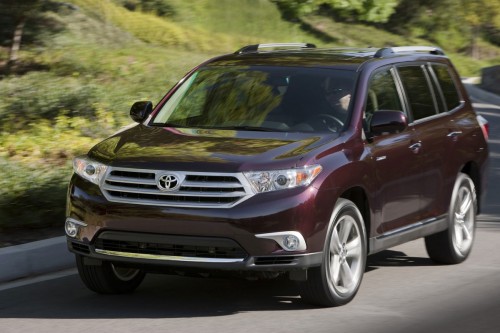 Toyota Highlander crossover Limited V6