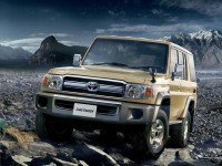 2014 Toyota Land Cruiser 70