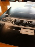 Toyota Land Cruiser facelift