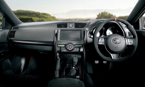 Toyota Mark X GRMN Interior