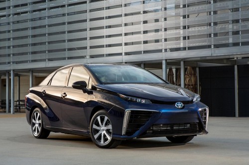 Toyota Mirai 2016