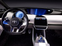 Toyota NS4 Plug-in Hybrid Concept interior