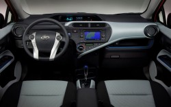 Toyota Prius C 2012 interior