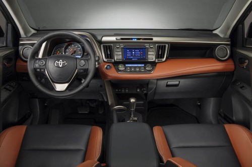 2014 Toyota RAV4 Interior