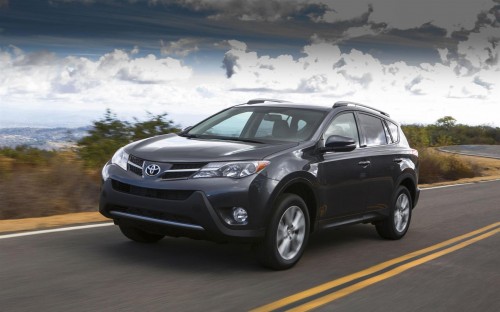 Toyota RAV4 2014 SUV