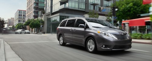 Toyota Sienna Limited 2015