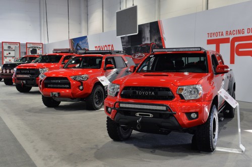 Toyota TRD Pro Chase Truck