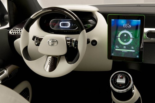 Toyota Calty U2 Concept Interior