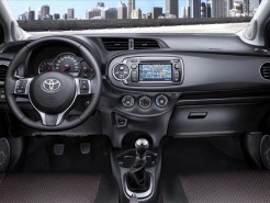Toyota Yaris 2012 interior