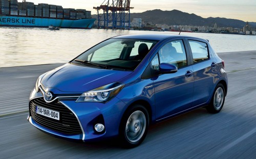 Toyota Yaris 2015