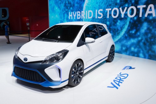 Toyota Yaris Hybrid-R Concept