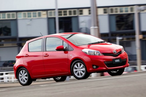 2011 Toyota Yaris YRX