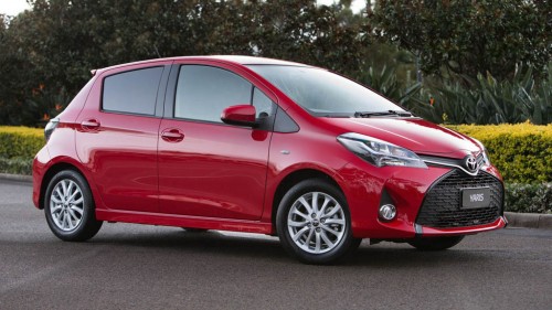 Toyota Yaris facelift