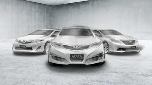 Toyota Camry design