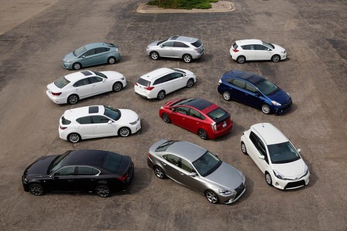 Toyota Hybrid Sales Hit 6 Million