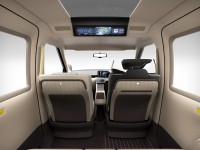 Toyota JPN Taxi Concept Interior