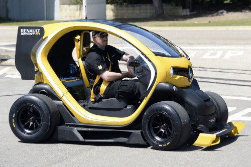 Twizy Renault Sport F1 concept