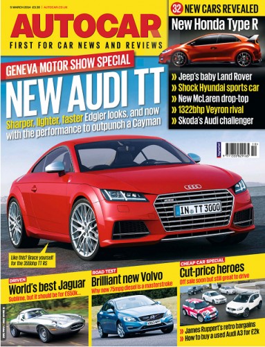 AutoCar UK - 5 March - 2014