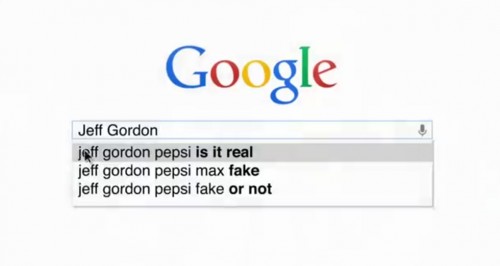 Jeff Gordon Pepsi - Real or Fake