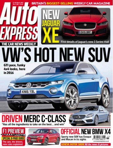 Auto Express - 12 March - 2014
