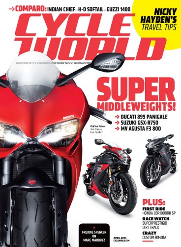 Cycle World - April 2014