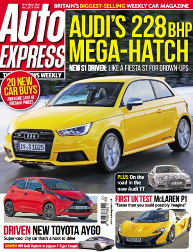 Auto Express - 19 March - 2014
