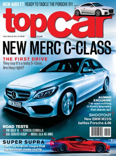 Top Car - May 2014