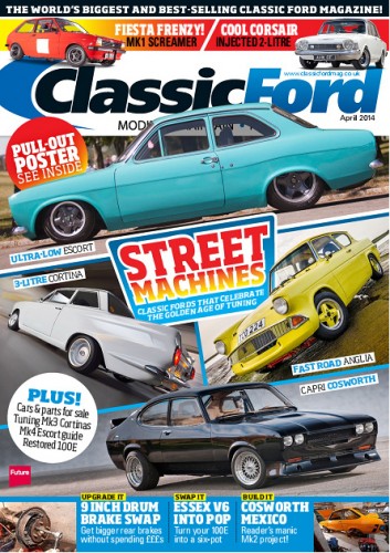 Classic Ford - April 2014