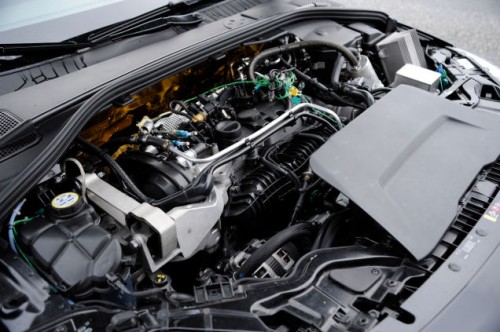 VOLVO S60 Polestar Engine