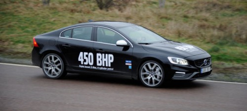 VOLVO S60 Polestar 450hp