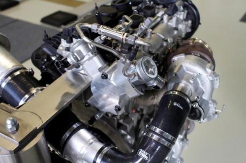 VOLVO S60 Polestar Engine