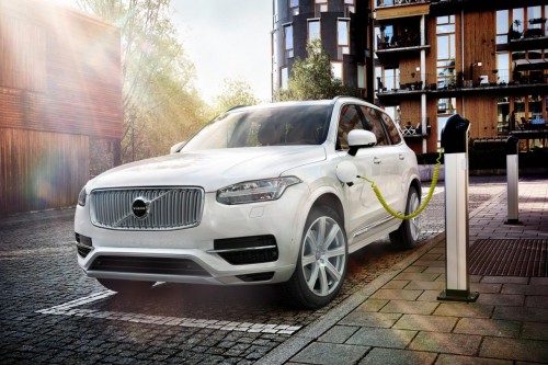 VOLVO XC90 T8 hybrid