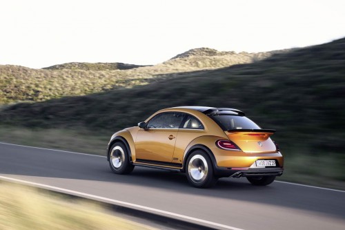 VW Beetle Dune Concept