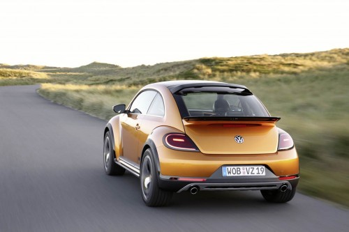 VW Beetle Dune Concept