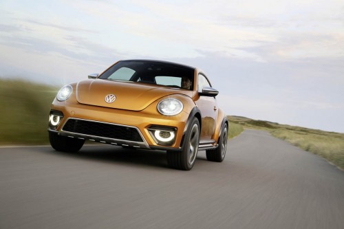 VW Beetle Dune Concept