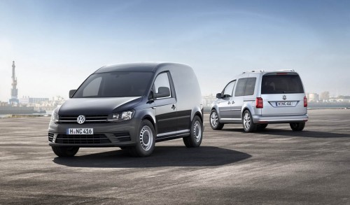 2015 VW Caddy