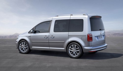 2015 VW Caddy