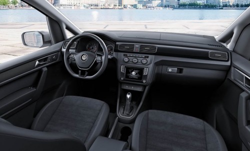 2015 VW Caddy Interior