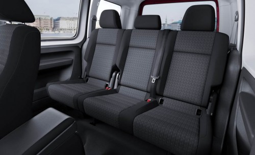 2015 VW Caddy Interior