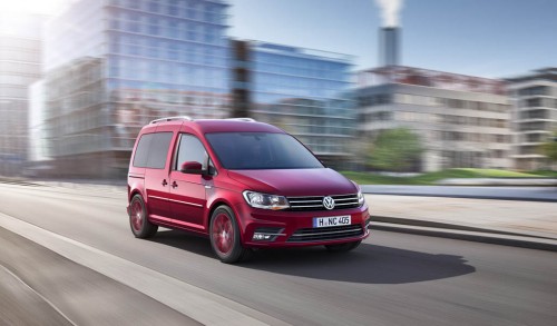 2015 VW Caddy