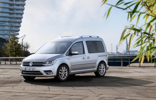 2015 VW Caddy