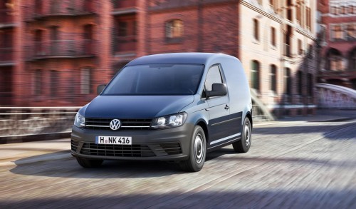 2015 VW Caddy