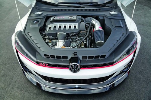 VW Golf Design Vision GTI