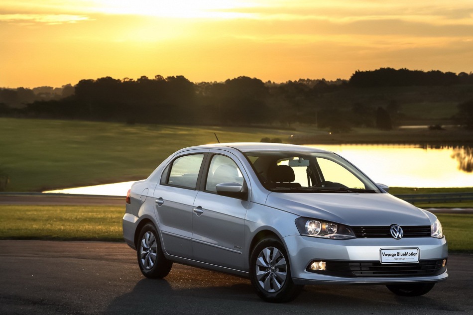 VW Voyage sedan Facelift 2013