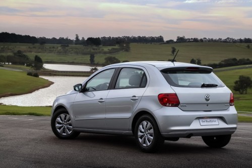 VW Gol hatchback Facelift Rear