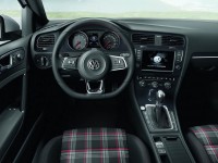 VW Golf Interior