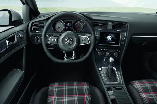 VW Golf Interior