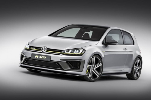 VW Golf R 400 Concept