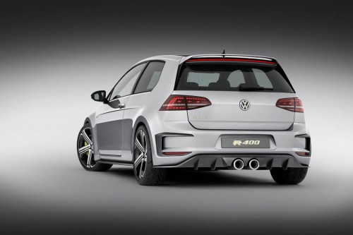 VW Golf R 400 Concept