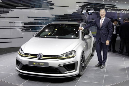 VW Golf R 400 Concept